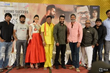 Nannaku Prematho Movie Grand Success Meet